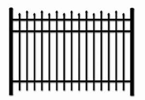 Kestral (Series H) Fence