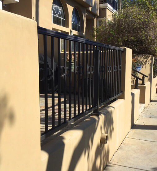 ADA & Decorative Railings - Miles Fence Company